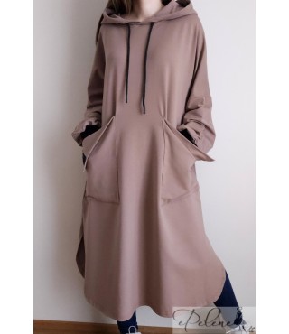 Nauja SF sportinio tipo  suknelė-džemperis